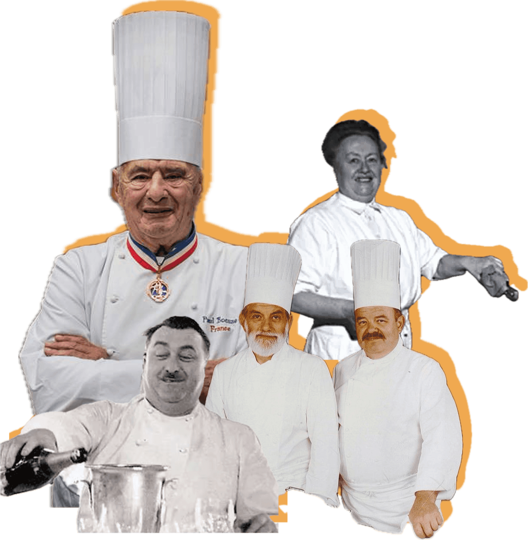 Paul Bocuse e outros chefs revolucionários da Nouvelle Cuisine
